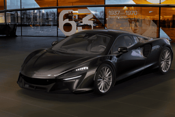 Mclaren Artura Color Onyx Black